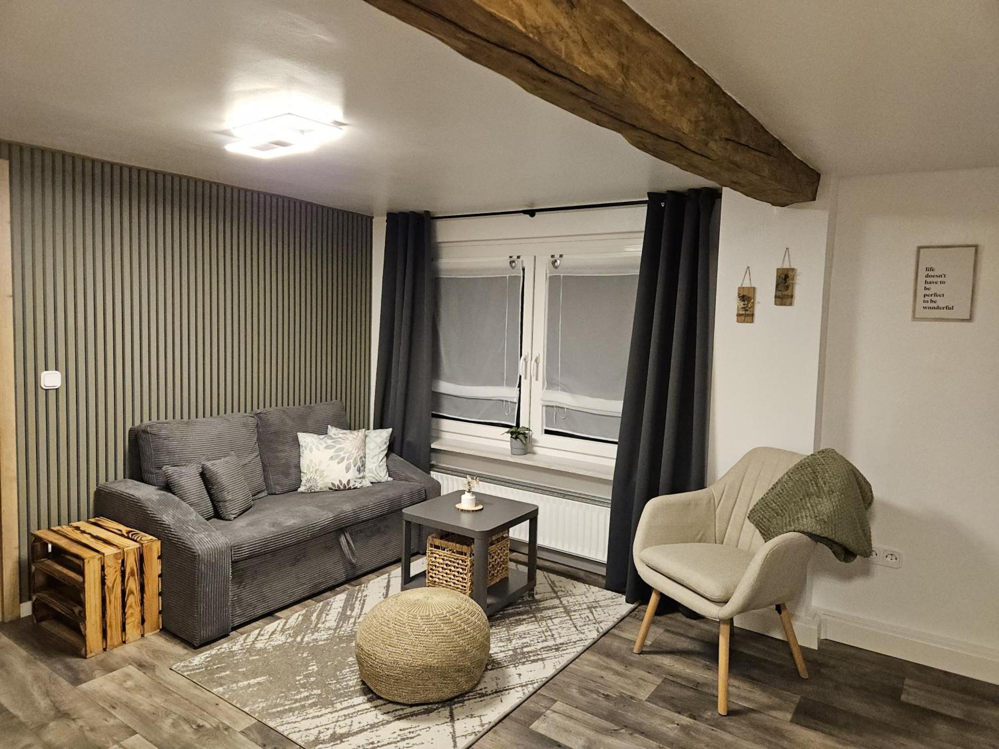 Gemuetliche Ferienwohnung Im Westerwald - "Ferienwohnung Grau" Weitefeld Exteriör bild