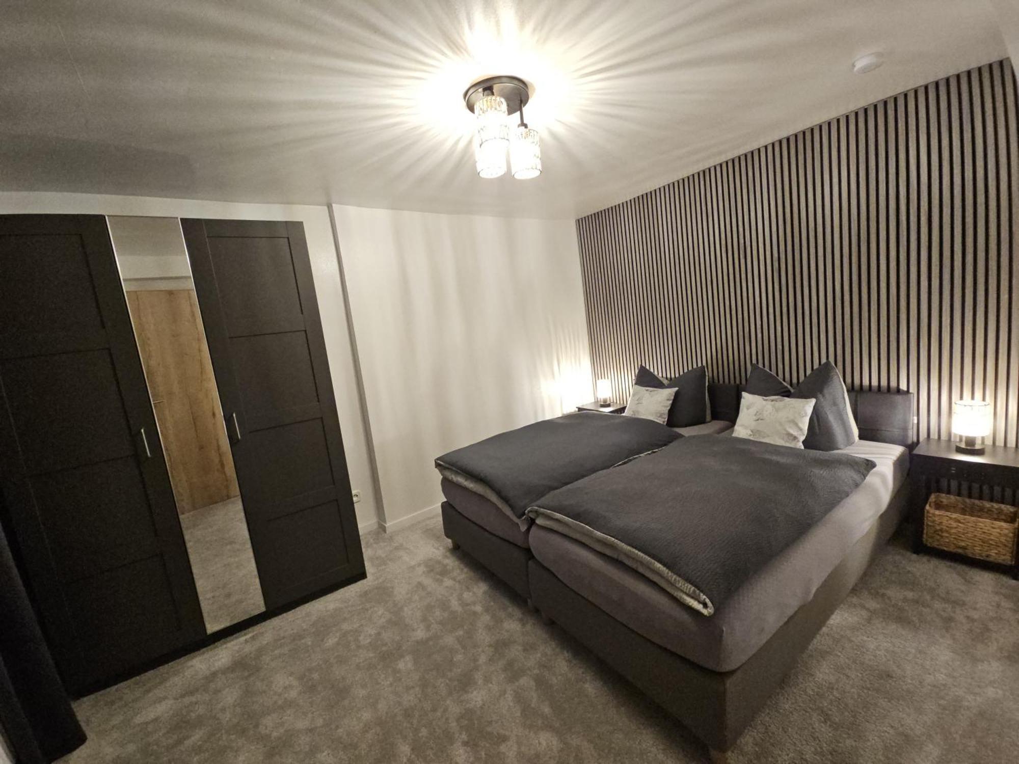 Gemuetliche Ferienwohnung Im Westerwald - "Ferienwohnung Grau" Weitefeld Exteriör bild