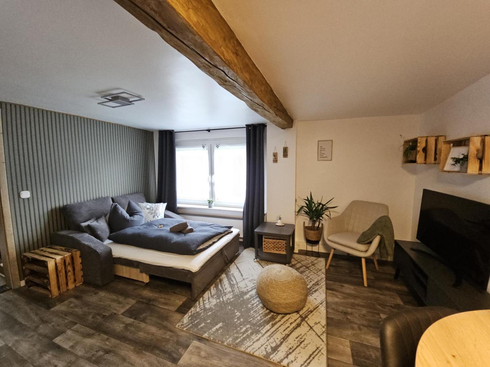 Gemuetliche Ferienwohnung Im Westerwald - "Ferienwohnung Grau" Weitefeld Exteriör bild